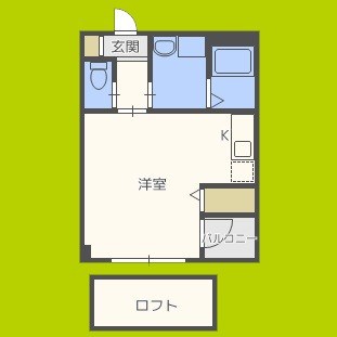 ハイステージ丸和 間取り