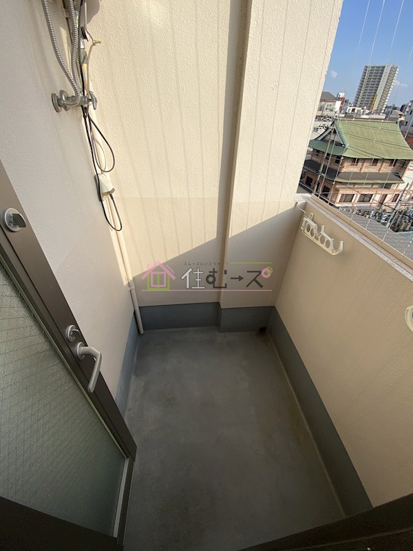 ハイステージ丸和 ベランダ