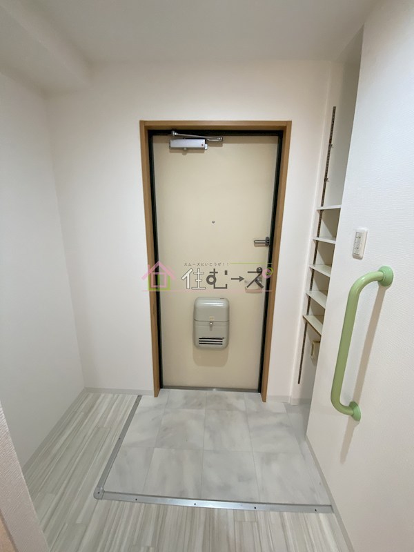 シャンベルMK 玄関