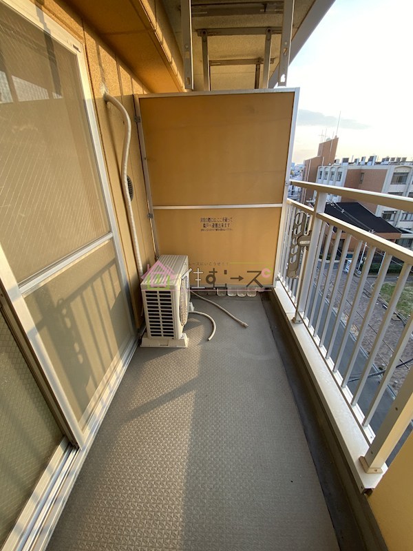 シャンベルMK ベランダ