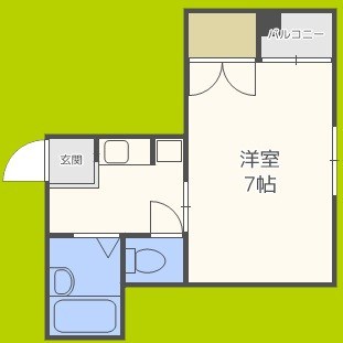 アメニティ関目 間取り