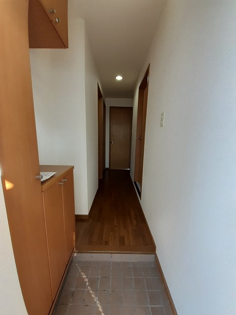 コ－ポシャルマンＢ棟 玄関