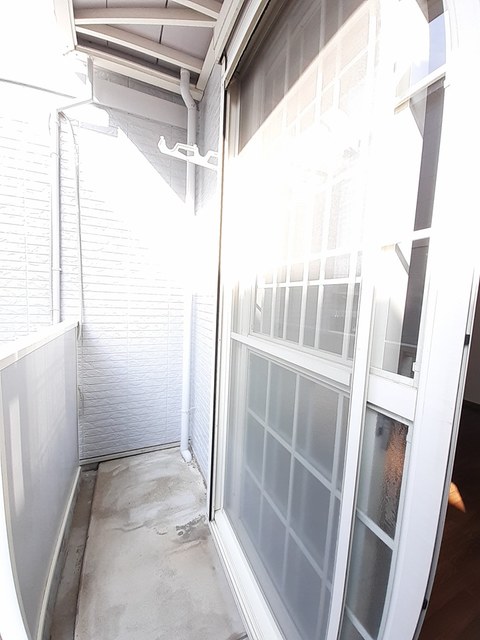 コ－ポシャルマンＢ棟 ベランダ