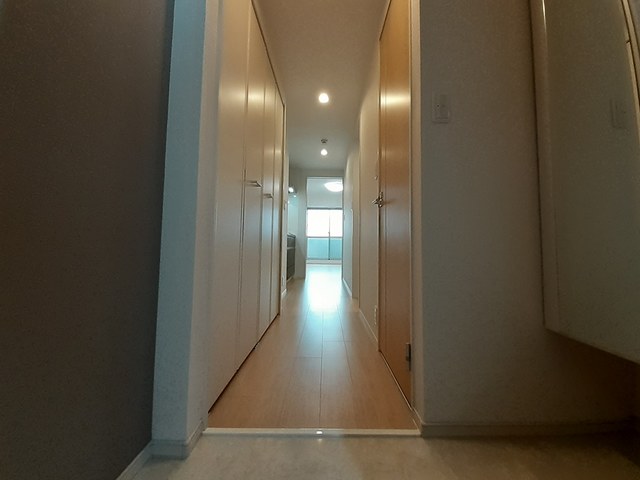 ミルト熊野 玄関