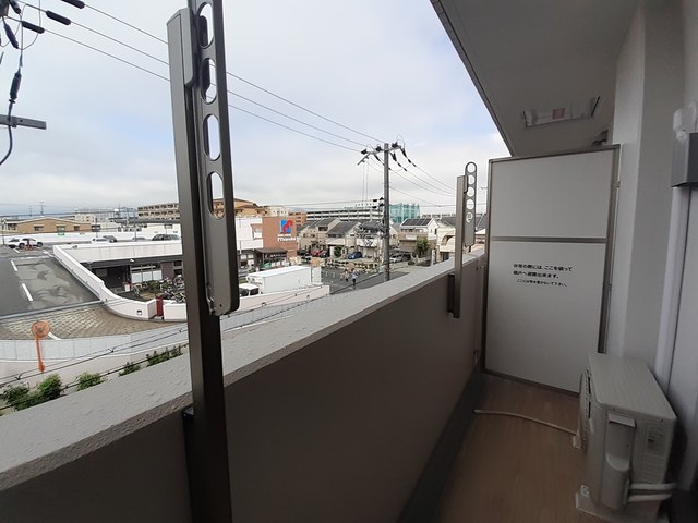 ミルト熊野 ベランダ