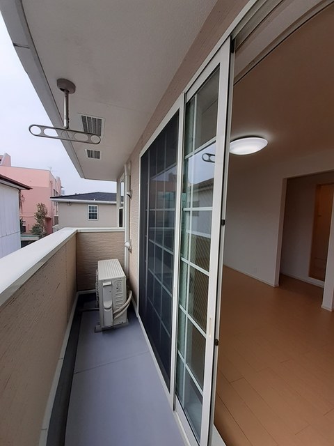 エテルノＴＡＫＵＭＩ　Ⅰ ベランダ