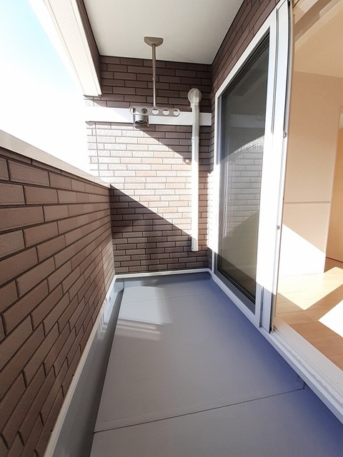 リヘイマナ ベランダ