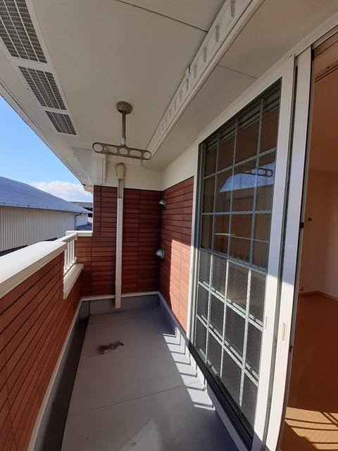 ベッラカ－サ ベランダ