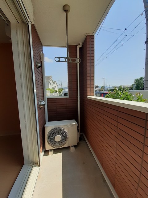 サイプレス　Ⅰ ベランダ