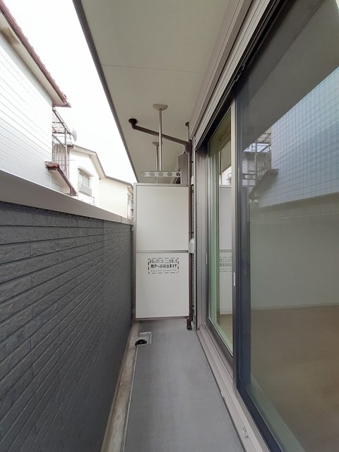 マンション　フェリーチェ ベランダ