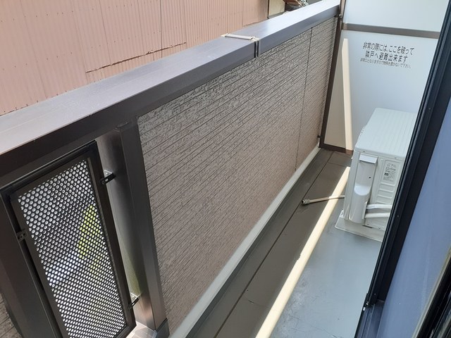 カンフォタブル・メゾン ベランダ