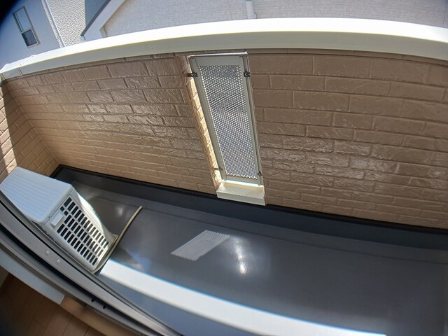 エクセレントＫ・Ｄ ベランダ