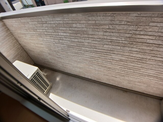 ホメ　ハウオリ ベランダ