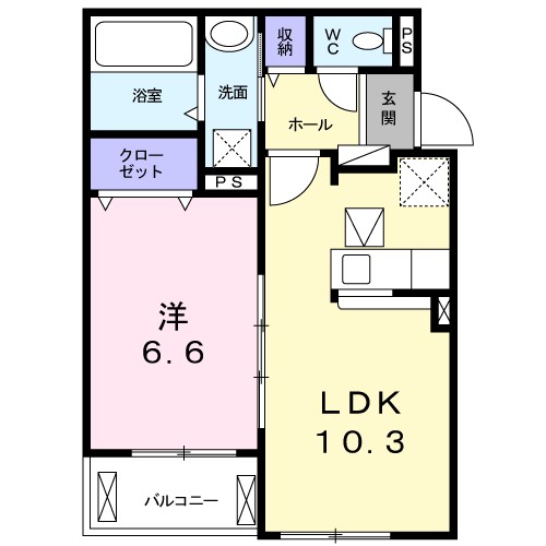 シェーネ 間取り