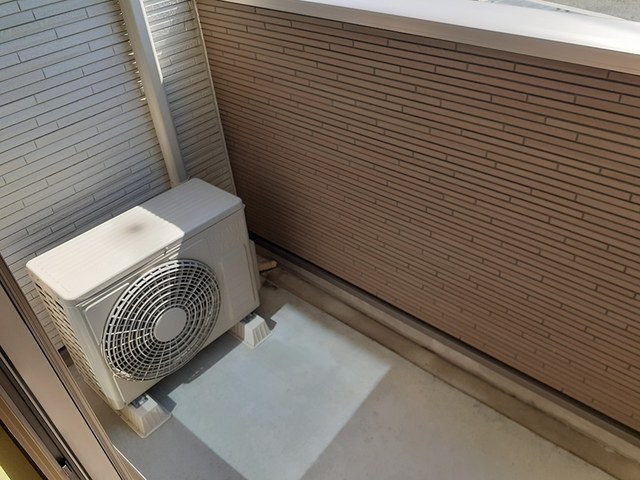 シェーネ ベランダ