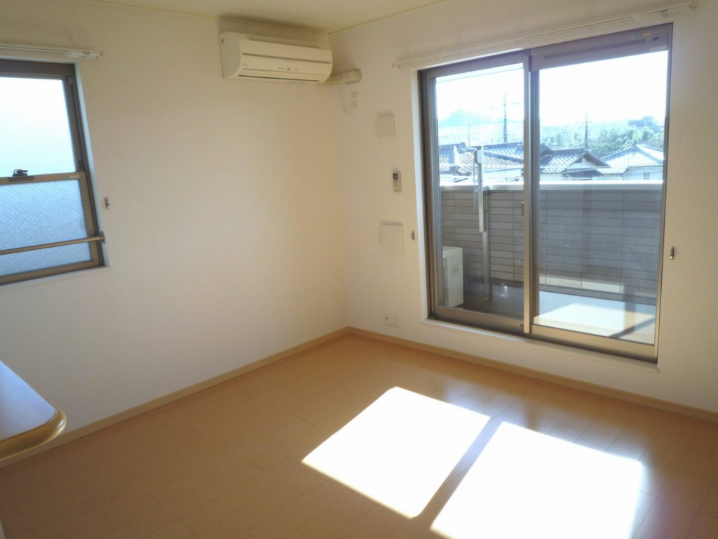 ピープルコート２号館 ベランダ