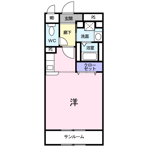 シャルマンロード 間取り