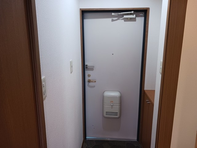 シャルマンロード 玄関