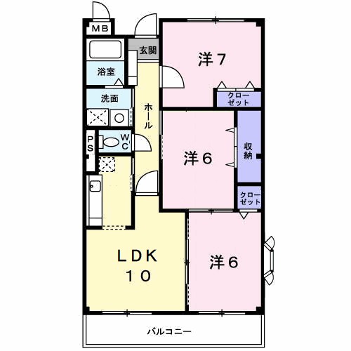 パークウインド 間取り