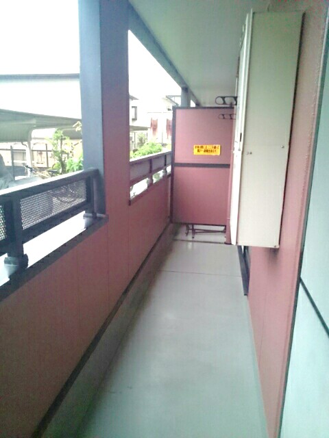 パークウインド ベランダ