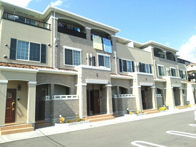 讃良レジデンス 外観