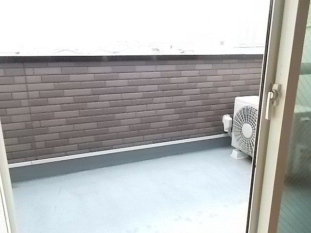 メゾン－１５ ベランダ