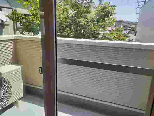 カンフォーラ ベランダ