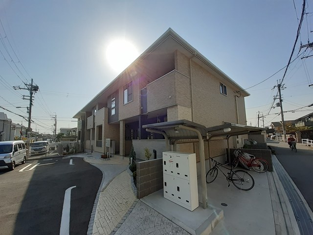 メゾン　エインシェントⅢ 外観