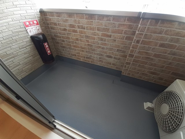 メゾン　エインシェントⅢ ベランダ