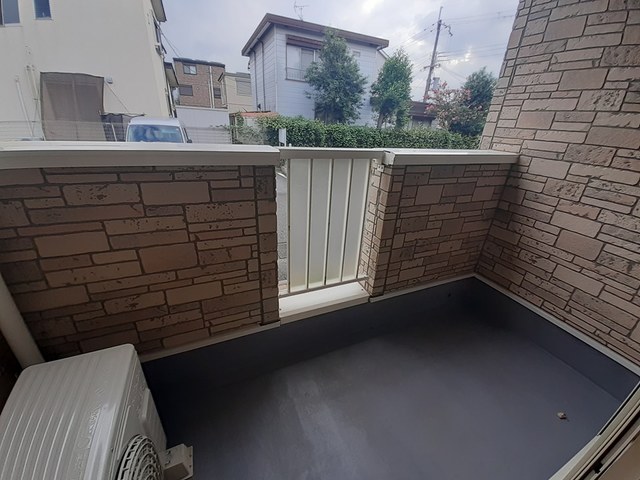 サニーヒル青南台 ベランダ