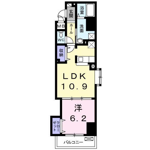 サンハイム平野宮町 間取り