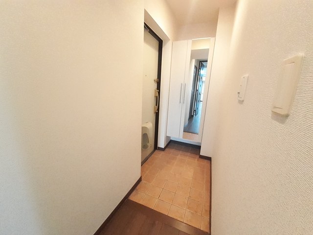 サンハイム平野宮町 玄関