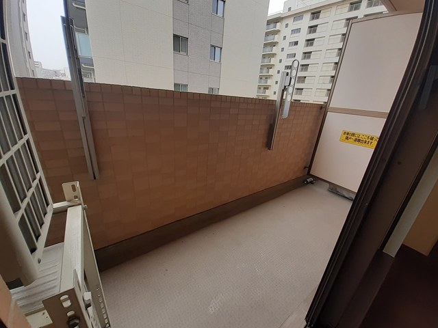 サンハイム平野宮町 ベランダ