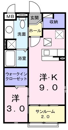 ダイアナ　レイク 間取り