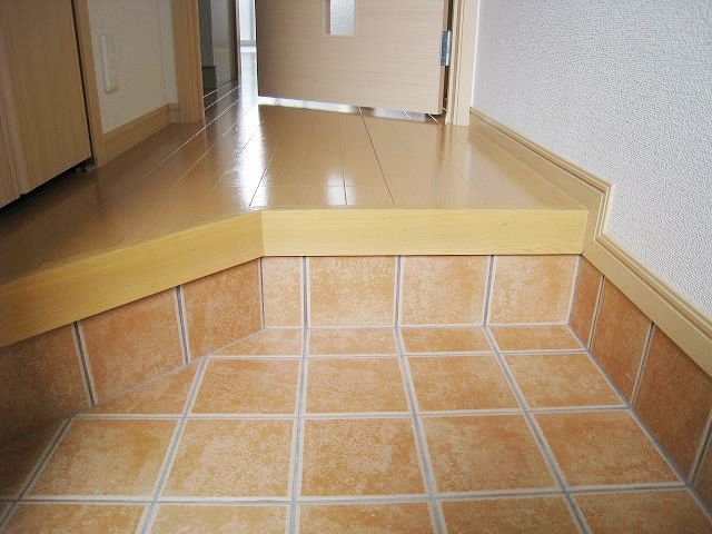 ダイアナ　レイク 玄関