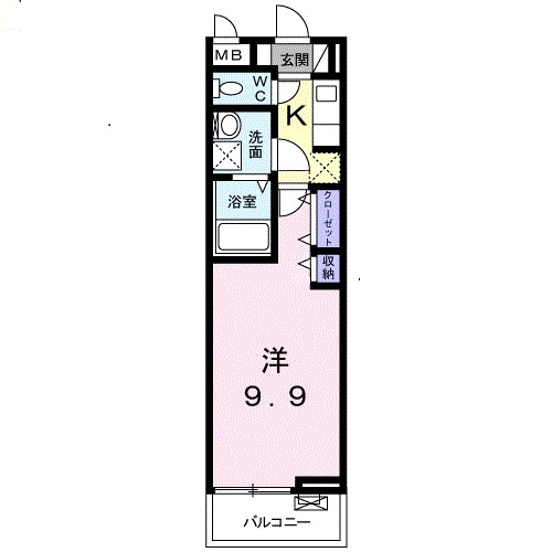 パイン・リバー 間取り