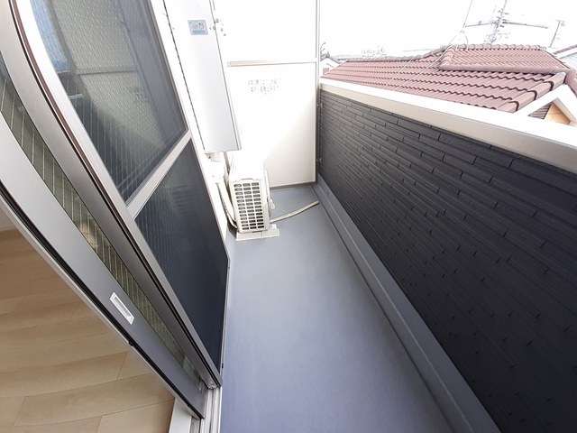 パイン・リバー ベランダ