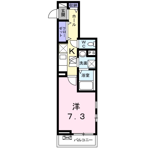 サンプラザ金剛 間取り