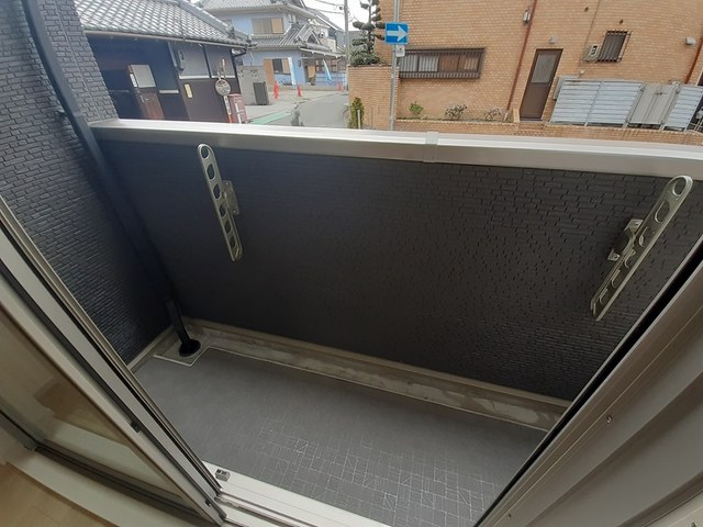 サンプラザ金剛 ベランダ