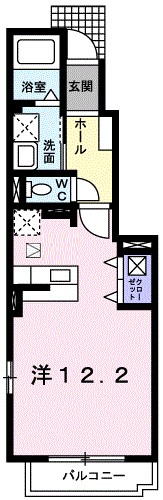 リーガルコート 間取り