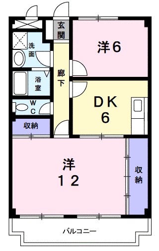 ヒューゲルハウス 間取り