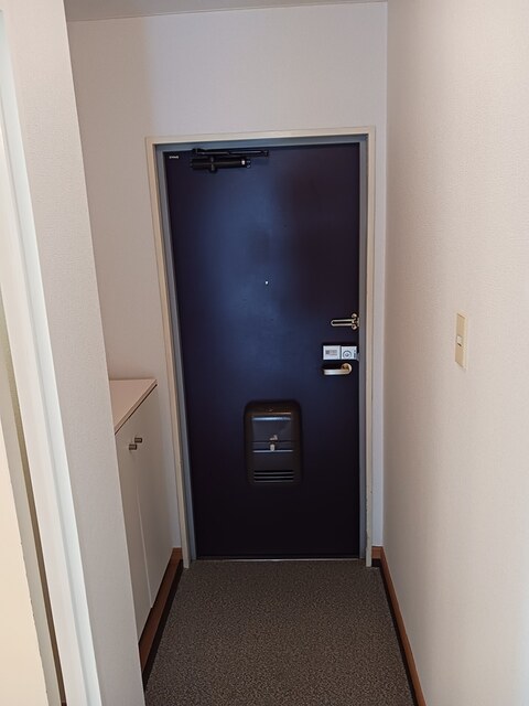 ヒューゲルハウス 玄関