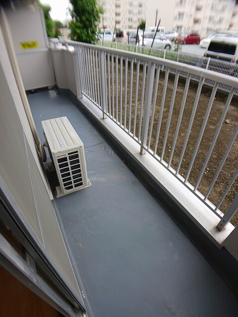 ヒューゲルハウス ベランダ