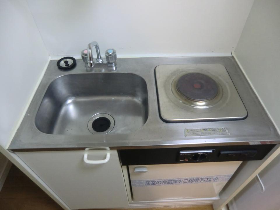 レオパレス東野 キッチン