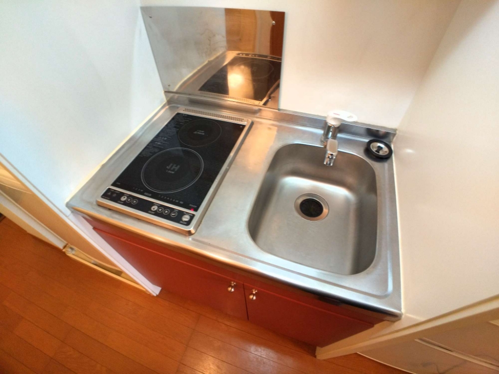 レオパレスプリムローズ キッチン