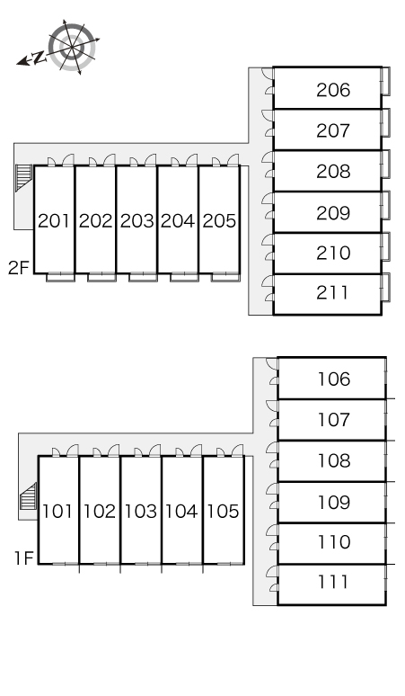レオパレスコンポステラ服部 その他2