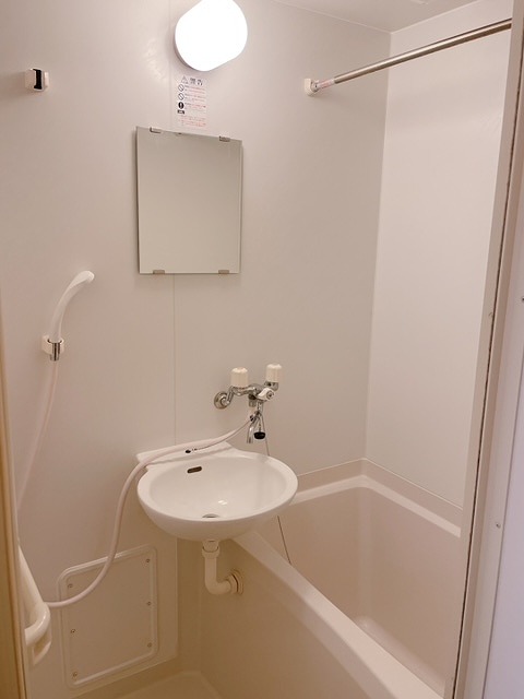 レオパレス鳴尾Ｂ 風呂画像