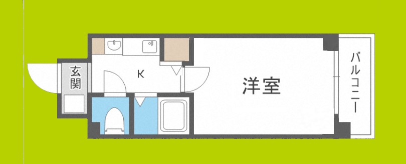 エステムコート梅田リトリーヴ 間取り