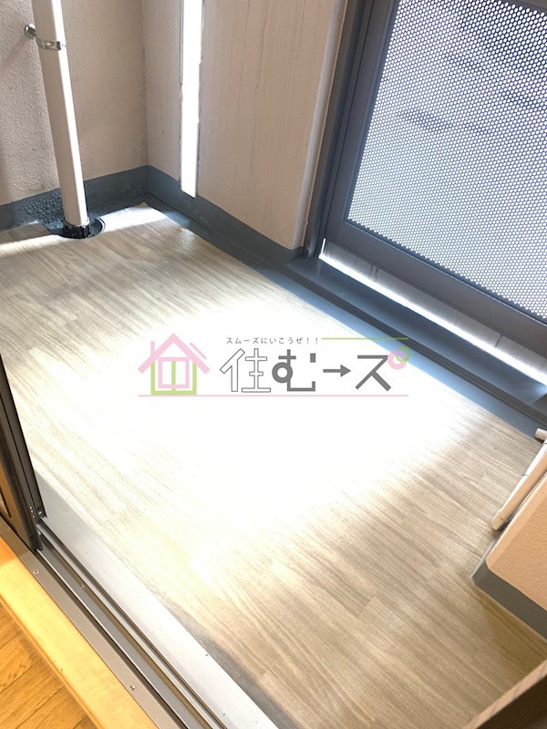 エステムコート梅田リトリーヴ ベランダ