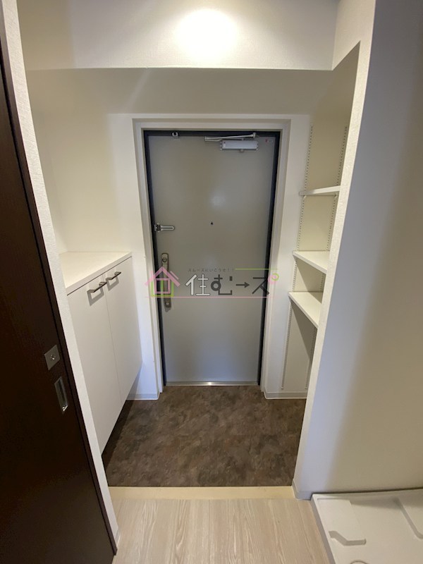 ラクラス阿倍野元町 玄関